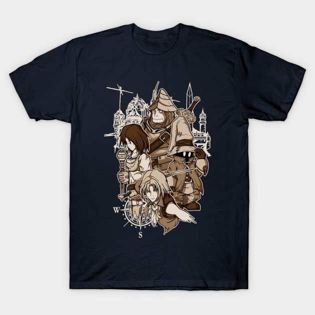 Heroes Are Back T-Shirt by TeruTeeSign